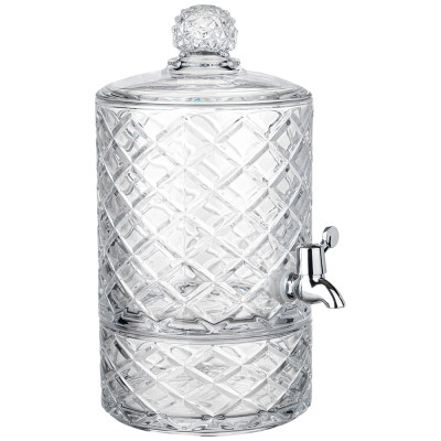 Диспенсер для напитков "DIAMANT" 4,8 л LEFARD 691-119