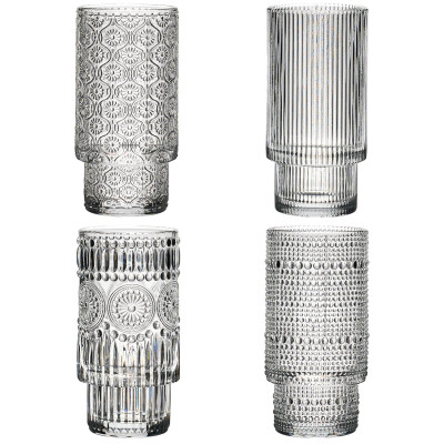 Набор стаканов из 4-х шт. 320 мл LEFARD 691-141