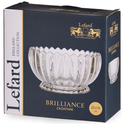 Салатник "BRILLIANCE" 23*12 см LEFARD 691-145-1