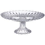Блюдо сервировочное на ножке "BRILLIANCE" круглое, 29,5*13,5 см LEFARD 691-147