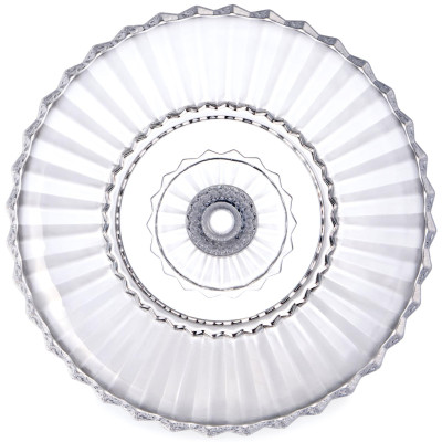 Блюдо сервировочное на ножке "BRILLIANCE" круглое, 29,5*13,5 см LEFARD 691-147-1