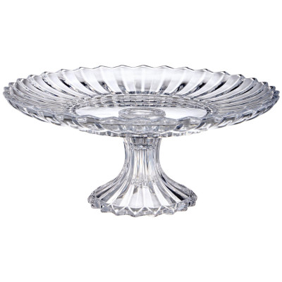 Блюдо сервировочное на ножке "BRILLIANCE" круглое, 29,5*13,5 см LEFARD 691-147