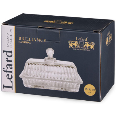 Масленка "BRILLIANCE" 17*10*11 см LEFARD 691-149-4