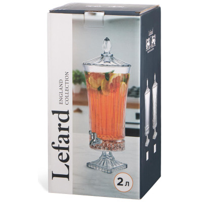 Диспенсер для напитков "STELLA", 2 л LEFARD 691-151-5
