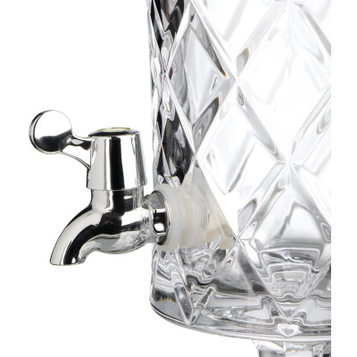 Диспенсер для напитков "DIAMOND", 4,5 л LEFARD 691-152-3