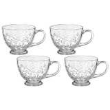 Набор кружек "BLOSSOM" 4 шт/240 мл LEFARD 691-154