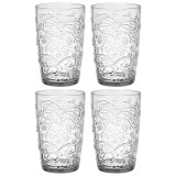 Набор стаканов "BLOSSOM" 4 шт/370 мл LEFARD 691-155