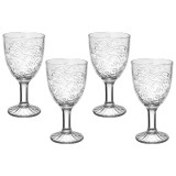 Набор бокалов для вина "BLOSSOM" 4 шт/310 мл LEFARD 691-156