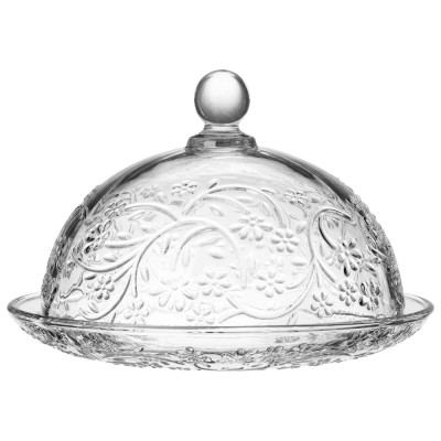 Блюдо сервировочное с крышкой "BLOSSOM" 19,5 см*14 см LEFARD 691-160