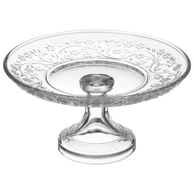 Блюдо сервировочное на ножке с крышкой "BLOSSOM" 19,5*21,5 см LEFARD 691-161-2