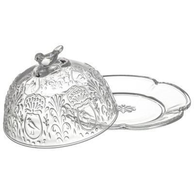 Блюдо "GARDEN" с крышкой 20*13,5 см LEFARD 691-178-1