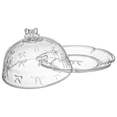 Блюдо "VENEZIA" с крышкой 20*13,5 см LEFARD 691-179-1