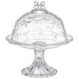 Блюдо "VENEZIA" с крышкой на ножке 20*22 см LEFARD 691-181