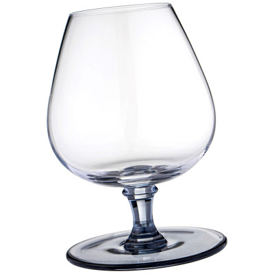 Набор бокалов для коньяка из 2 шт "CRAZY BALANCE" blue 600 мл LEFARD 693-015-2