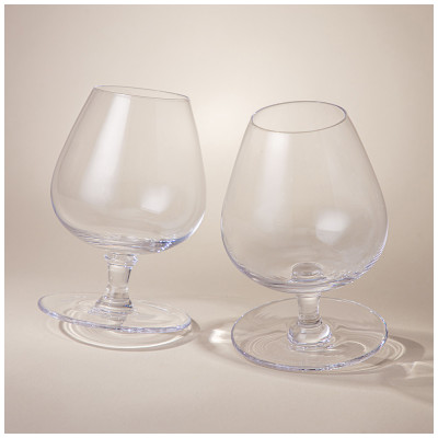 Набор бокалов для коньяка из 2 шт "CRAZY BALANCE" 600 мл LEFARD 693-016