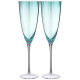 Набор бокалов для шампанского из 2 шт "MIRAGE" emerald 290 мл LEFARD 693-019