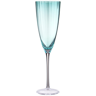 Набор бокалов для шампанского из 2 шт "MIRAGE" emerald 290 мл LEFARD 693-019-2