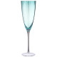 Набор бокалов для шампанского из 2 шт "MIRAGE" emerald 290 мл LEFARD 693-019