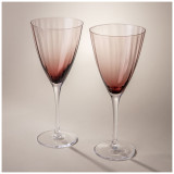 Набор бокалов для вина из 2 шт "MIRAGE" purple 410 мл LEFARD 693-021