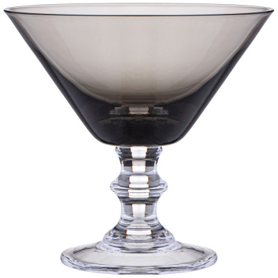 Набор бокалов для мартини из 2 шт "MIRAGE" grey 280 мл LEFARD 693-037-2