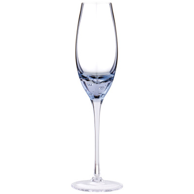 Набор бокалов для шампанского из 2 шт "BUBLES" blue 200 мл LEFARD 693-040-2