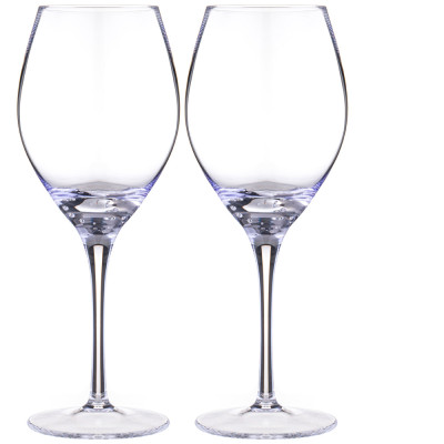 Набор бокалов для вина из 2 шт "BUBLES" purple 580 мл LEFARD 693-041-1