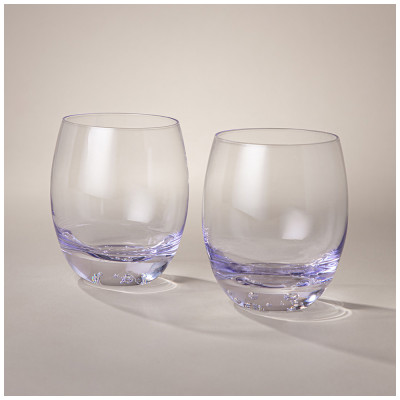 Набор стаканов для воды/сока из 2 шт "BUBLES" purple 425 мл LEFARD 693-043