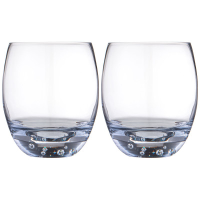 Набор стаканов для воды/сока из 2 шт "BUBLES" blue 425 мл LEFARD 693-044-1