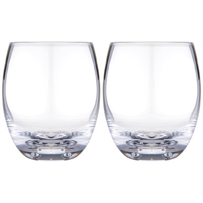 Набор стаканов для воды/сока из 2 шт "BUBLES" 425 мл LEFARD 693-047-1