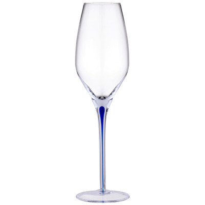 Набор бокалов для шампанского из 2 шт "ACCENT" sky blue 300 мл LEFARD 693-052-2