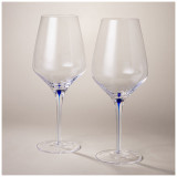 Набор бокалов для вина из 2 шт "ACCENT" sky blue 710 мл LEFARD 693-054
