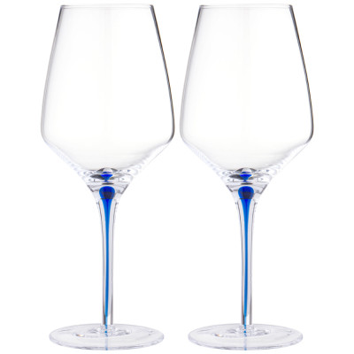 Набор бокалов для вина из 2 шт "ACCENT" sky blue 710 мл LEFARD 693-054-1