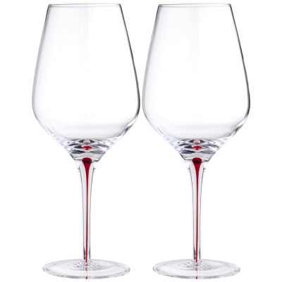 Набор бокалов для вина из 2 шт "ACCENT" red 710 мл LEFARD 693-055-1