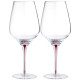 Набор бокалов для вина из 2 шт "ACCENT" red 710 мл LEFARD 693-055