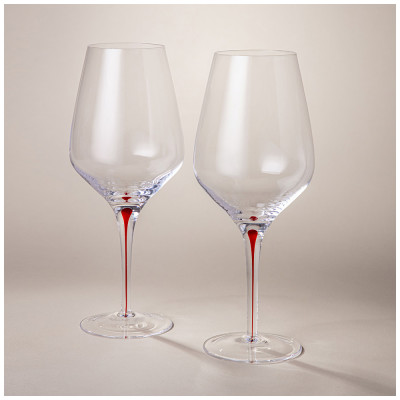 Набор бокалов для вина из 2 шт "ACCENT" red 710 мл LEFARD 693-055