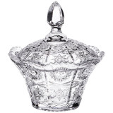 Конфетница "MUZA CRYSTAL" 12*12*13,5 см. (кор=24шт.) LEFARD 695-021