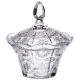 Конфетница "MUZA CRYSTAL" 12*12*13,5 см. (кор=24шт.) LEFARD 695-021