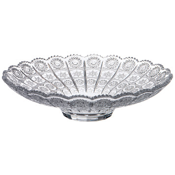 Блюдо "MUZA CRYSTAL" 27,2х27,2х6,8 см LEFARD 695-043