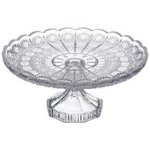 Блюдо на ножке "MUZA CRYSTAL" 30х30х15,4 см LEFARD 695-044