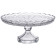 Блюдо на ножке "MUZA CRYSTAL" 30х30х15,4 см LEFARD 695-044