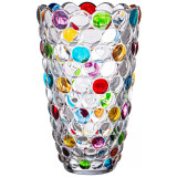 Ваза "BUBBLES COLORED" 15,2х15,2х23,8 см LEFARD 695-050