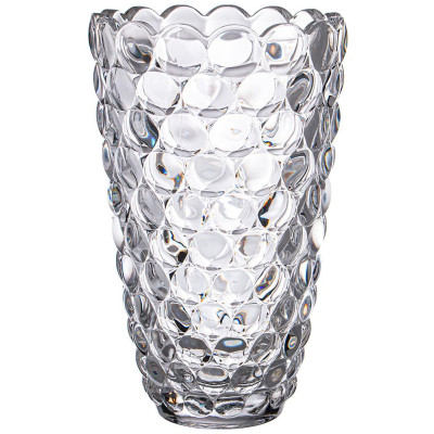 Ваза "BUBBLES" 15,2х15,2х23,8 см LEFARD 695-051