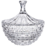 Блюдо с крышкой "SAPHIR" 17,8х18,3 см LEFARD 695-063