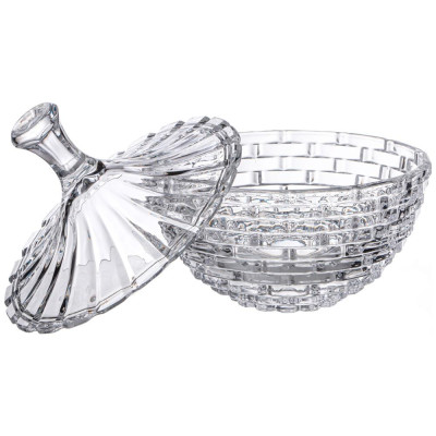 Блюдо с крышкой "SAPHIR" 17,8х18,3 см LEFARD 695-063-1