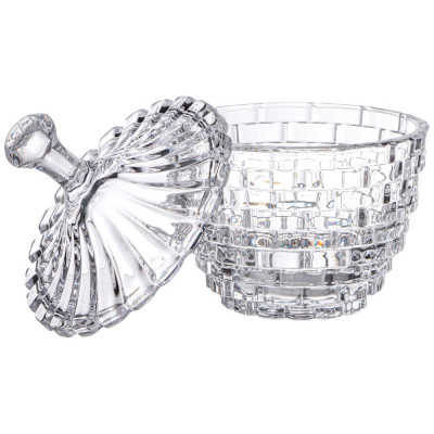 Сахарница с крышкой "SAPHIR" 11,4х14,5 см LEFARD 695-065-1