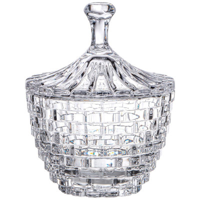 Сахарница с крышкой "SAPHIR" 11,4х14,5 см LEFARD 695-065