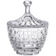 Сахарница с крышкой "SAPHIR" 11,4х14,5 см LEFARD 695-065