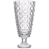 Ваза на ножке "SAPHIR" 13,7х30 см LEFARD 695-067