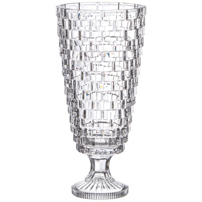 Ваза на ножке "SAPHIR" 13,7х30 см LEFARD 695-067