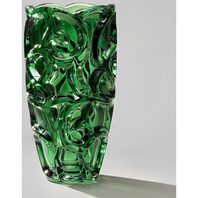 Ваза "ELEGIA" emerald 15х29,8 см LEFARD 695-070-1